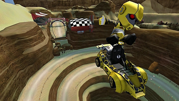 ModNation Racers (PSP) - Imagen 12